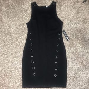 Design Lab LORD & TAYLOR Black Mini dress | S